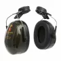 Gehoorbeschermingskoptelefoon 3M H520P3E-410-GQ helmuitvoering zwart