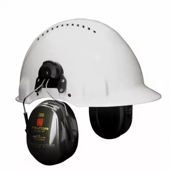Gehoorbeschermingskoptelefoon 3M H520P3E-410-GQ helmuitvoering zwart