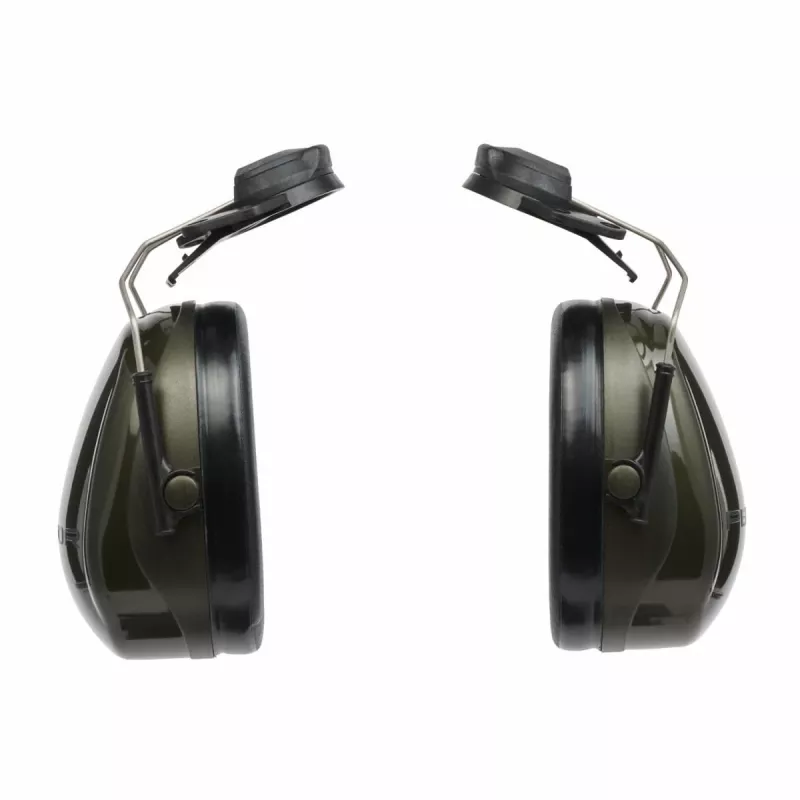 Gehoorbeschermingskoptelefoon 3M H520P3E-410-GQ helmuitvoering zwart