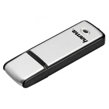 Hama Fancy USB-flashstation 32 GB 2.0 zwart, zilver