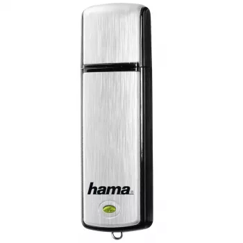 Hama Fancy USB-flashstation 32 GB 2.0 zwart, zilver
