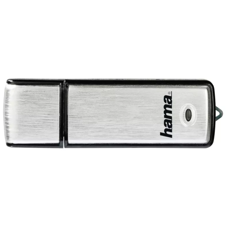 Hama Fancy USB-flashstation 32 GB 2.0 zwart, zilver
