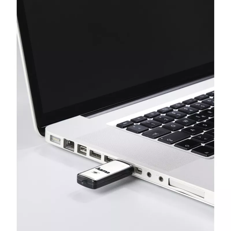 Hama Fancy USB-flashstation 32 GB 2.0 zwart, zilver