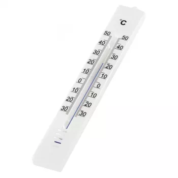 Hama binnen-/buitenthermometer, 18 cm, analoog