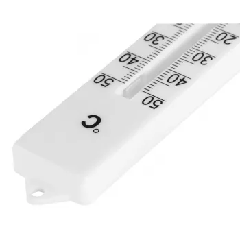 Hama binnen-/buitenthermometer, 18 cm, analoog