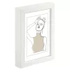 Fotolijst Hama Copenhagen wit glas MDF 220 mm