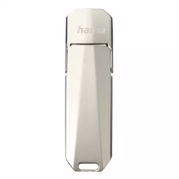 Hama Uni-C Deluxe USB-stick 32 GB USB Type-C 3.2 Gen 1 (3.1 Gen 1) zilver