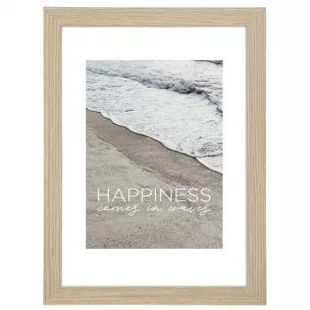 Hama Waves fotolijst eiken