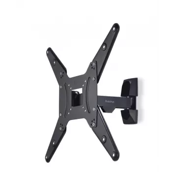 Hama 00220823 tv-wandsteun/voet 165,1 cm (65 inch) zwart