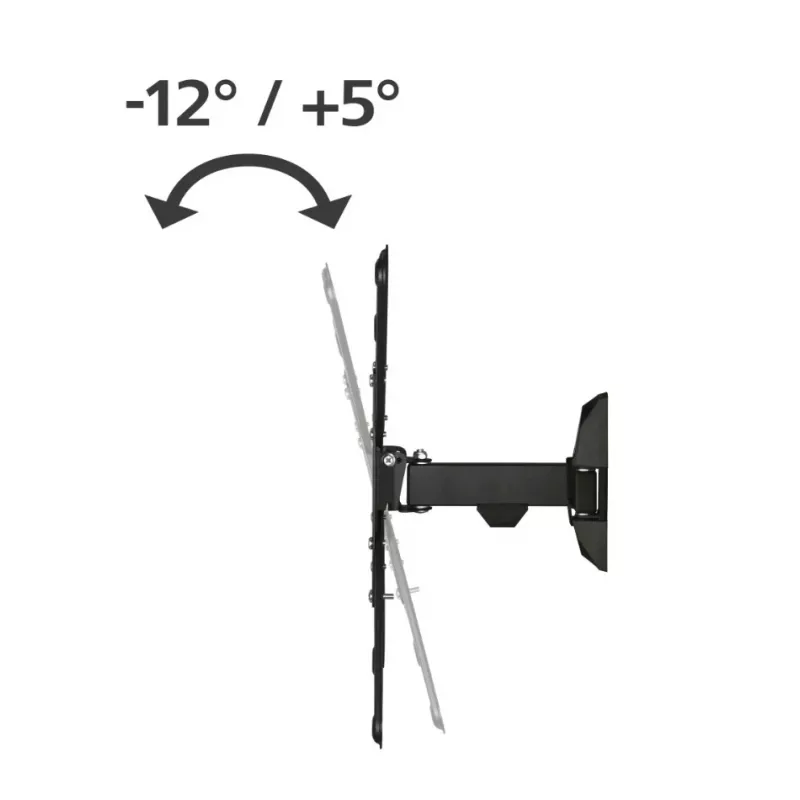 Hama 00220823 tv-wandsteun/voet 165,1 cm (65 inch) zwart