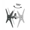 Hama 00220823 tv-wandsteun/voet 165,1 cm (65 inch) zwart