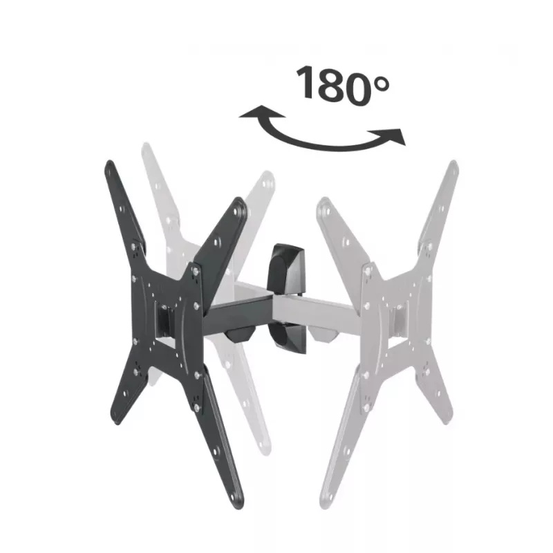 Hama 00220823 tv-wandsteun/voet 165,1 cm (65 inch) zwart