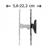 Hama 00220823 tv-wandsteun/voet 165,1 cm (65 inch) zwart