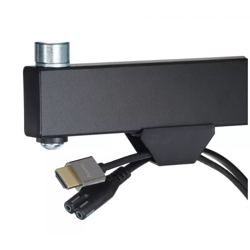 Hama 00220823 tv-wandsteun/voet 165,1 cm (65 inch) zwart