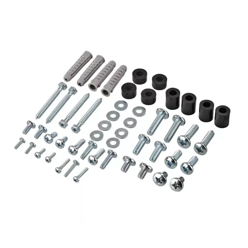 Hama 00220823 tv-wandsteun/voet 165,1 cm (65 inch) zwart