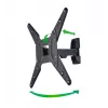 Hama 00220823 tv-wandsteun/voet 165,1 cm (65 inch) zwart