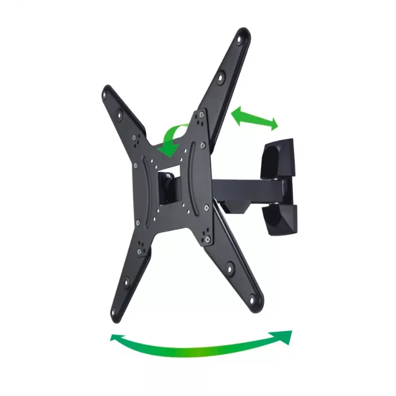 Hama 00220823 tv-wandsteun/voet 165,1 cm (65 inch) zwart