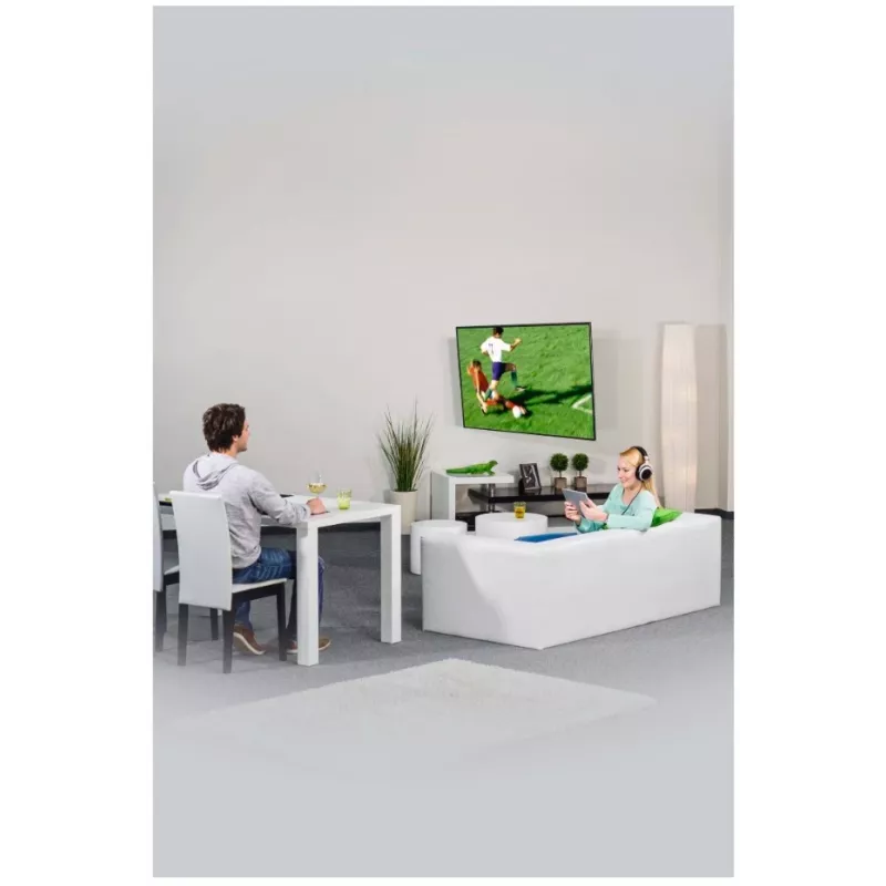 Hama 00220823 tv-wandsteun/voet 165,1 cm (65 inch) zwart