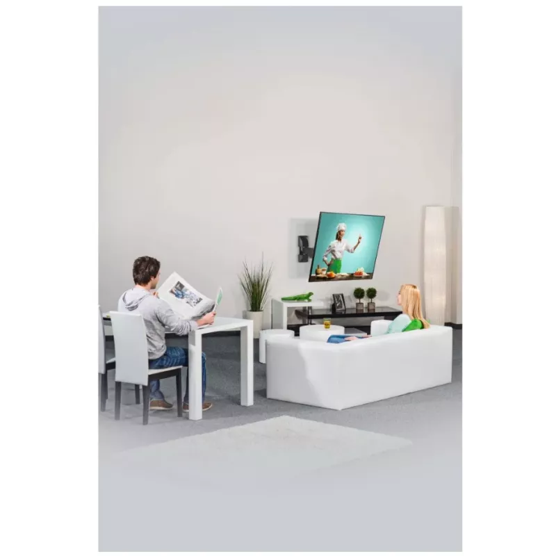 Hama 00220823 tv-wandsteun/voet 165,1 cm (65 inch) zwart