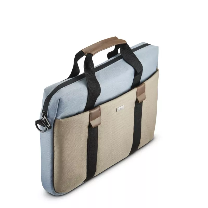 Hama Silvan 41,1 cm (16,2 inch) toploader-tas beige, blauw