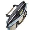 Hama Silvan 41,1 cm (16,2 inch) toploader-tas beige, blauw