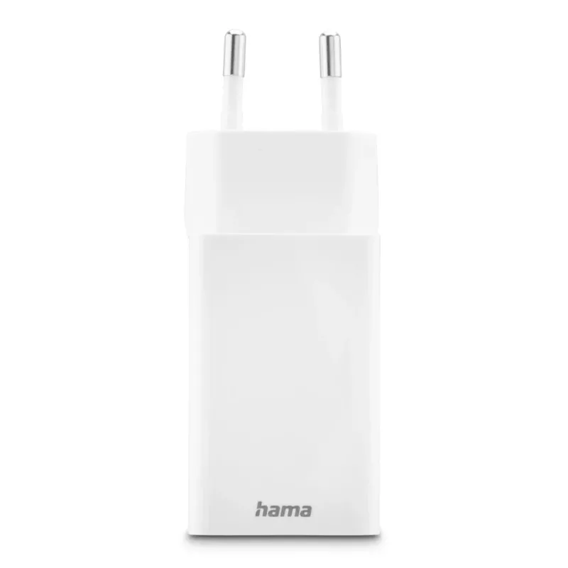 Hama 00125141 mobiele oplader universeel wit AC-snelladen binnen