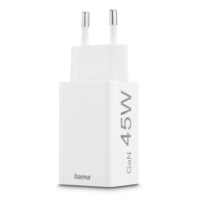 Hama 00125141 mobiele oplader universeel wit AC-snelladen binnen