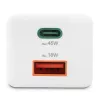 Hama 00125141 mobiele oplader universeel wit AC-snelladen binnen