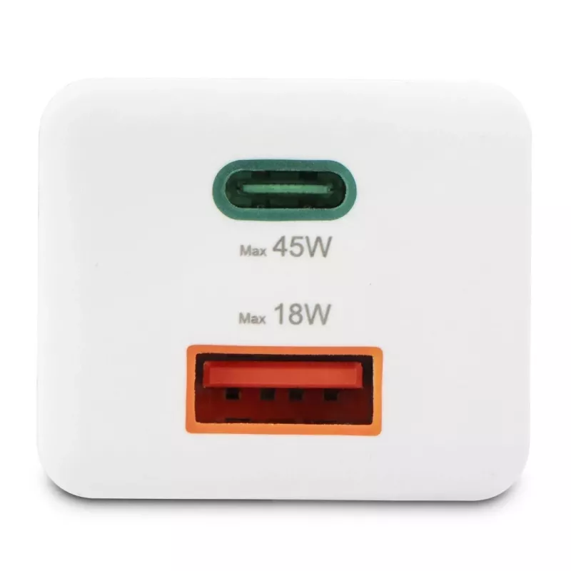 Hama 00125141 mobiele oplader universeel wit AC-snelladen binnen
