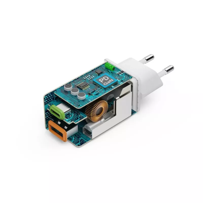 Hama 00125141 mobiele oplader universeel wit AC-snelladen binnen