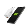 Hama 00125141 mobiele oplader universeel wit AC-snelladen binnen