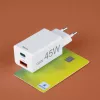 Hama 00125141 mobiele oplader universeel wit AC-snelladen binnen