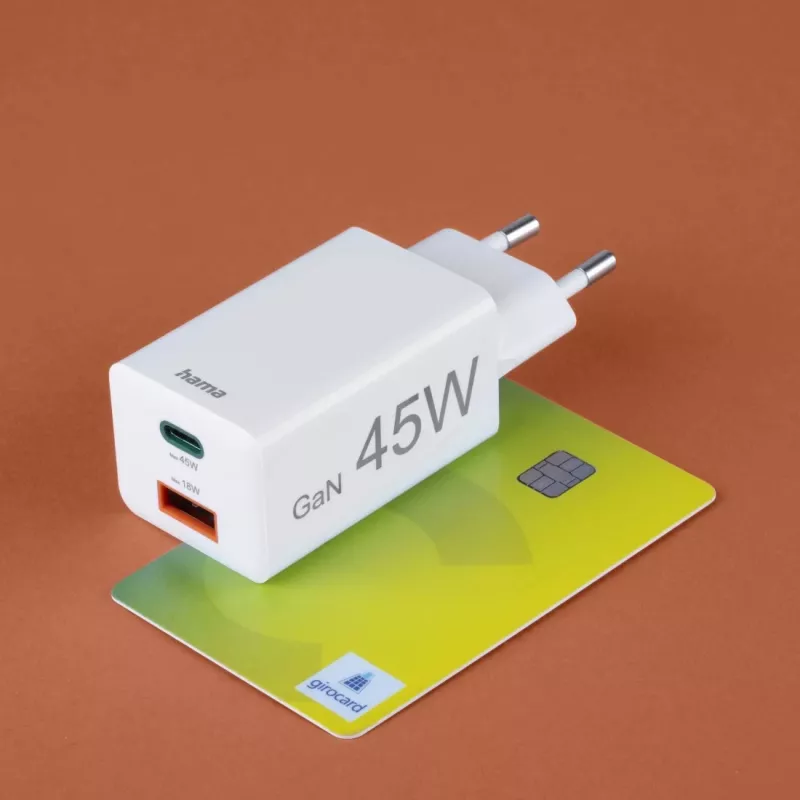 Hama 00125141 mobiele oplader universeel wit AC-snelladen binnen
