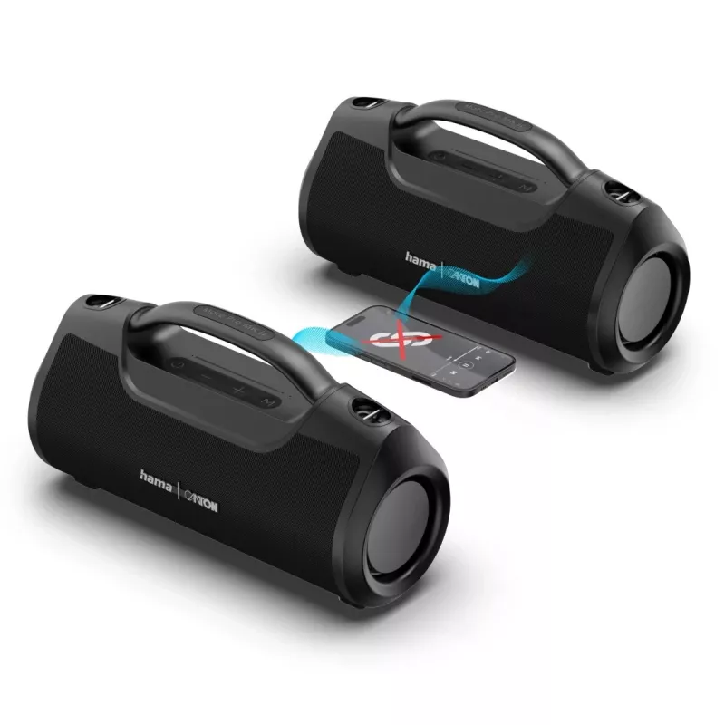 Hama Mate Pro MK II stereo draagbare luidspreker zwart 60 W