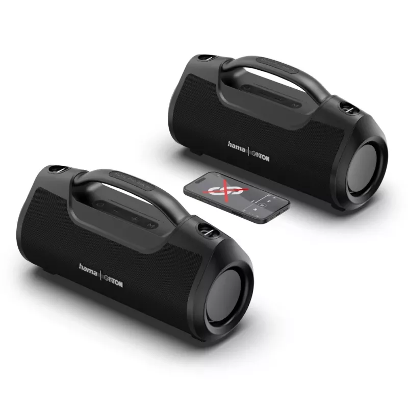 Hama Mate Pro MK II stereo draagbare luidspreker zwart 60 W
