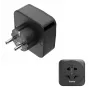 Hama 00223460 netstekker-adapter type E/F hybride universeel zwart