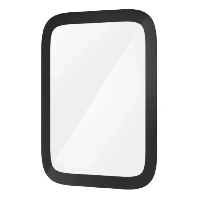 Hama Super Hybrid displayscherm zwart, transparant gerecycled polyethyleentereftalaat (rPET)