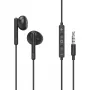 Hama Noble headset bedraad in-ear gesprekken/muziek zwart