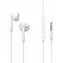 Hama Noble headset bedraad in-ear gesprekken/muziek wit