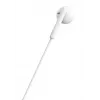 Hama Noble headset bedraad in-ear gesprekken/muziek wit