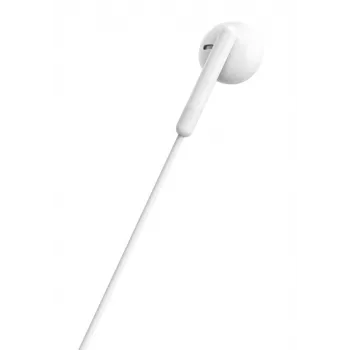 Hama Noble headset bedraad in-ear gesprekken/muziek wit