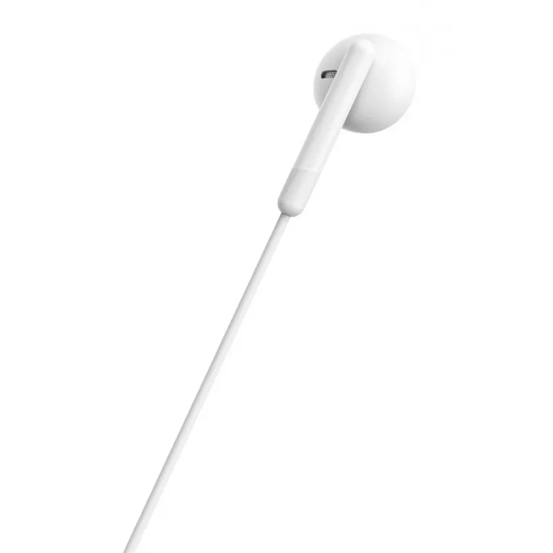 Hama Noble headset bedraad in-ear gesprekken/muziek wit