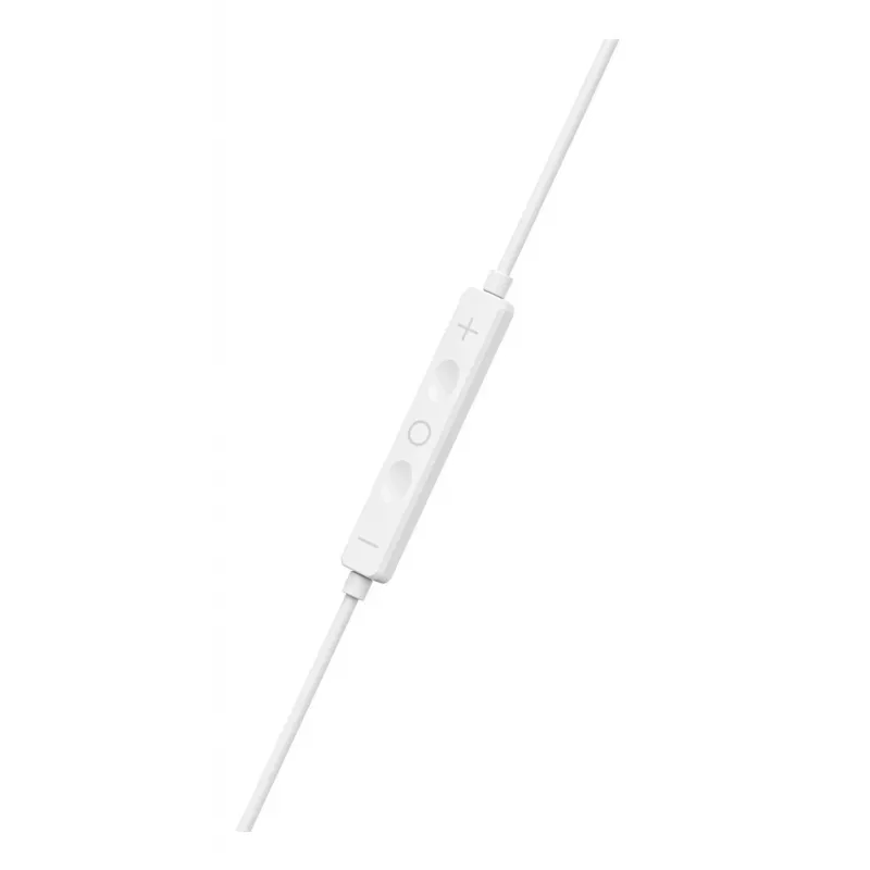 Hama Noble headset bedraad in-ear gesprekken/muziek wit