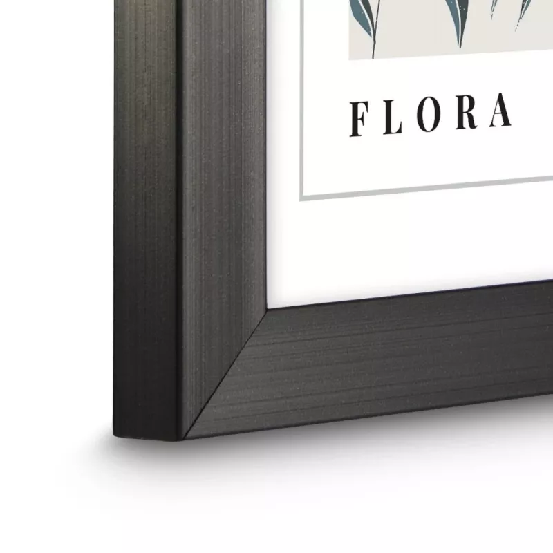 Hama Flora fotolijst grijs
