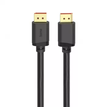 Hama 00202032 DisplayPort-kabel 2 m zwart
