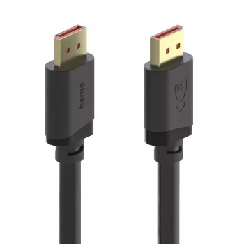 Hama 00202032 DisplayPort-kabel 2 m zwart