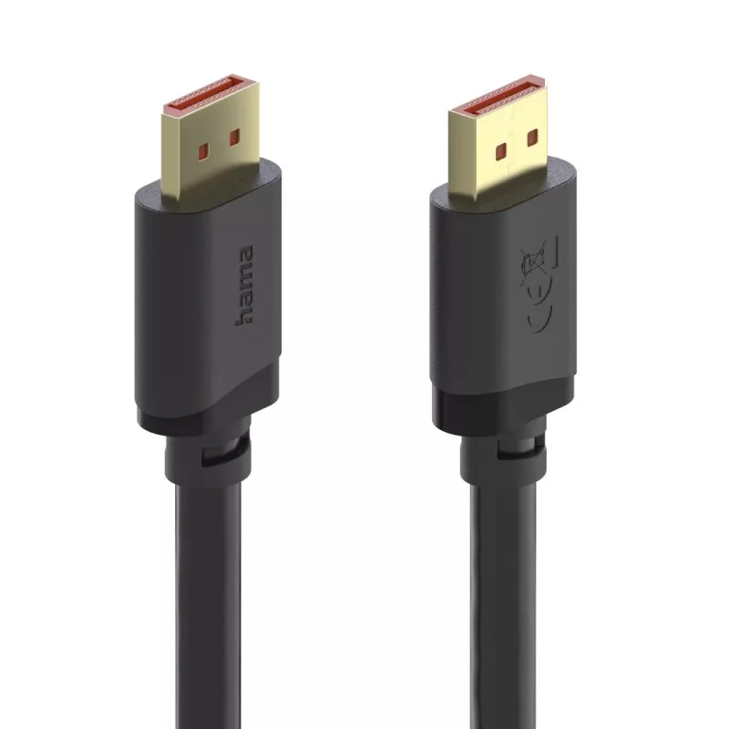 Hama 00202032 DisplayPort-kabel 2 m zwart