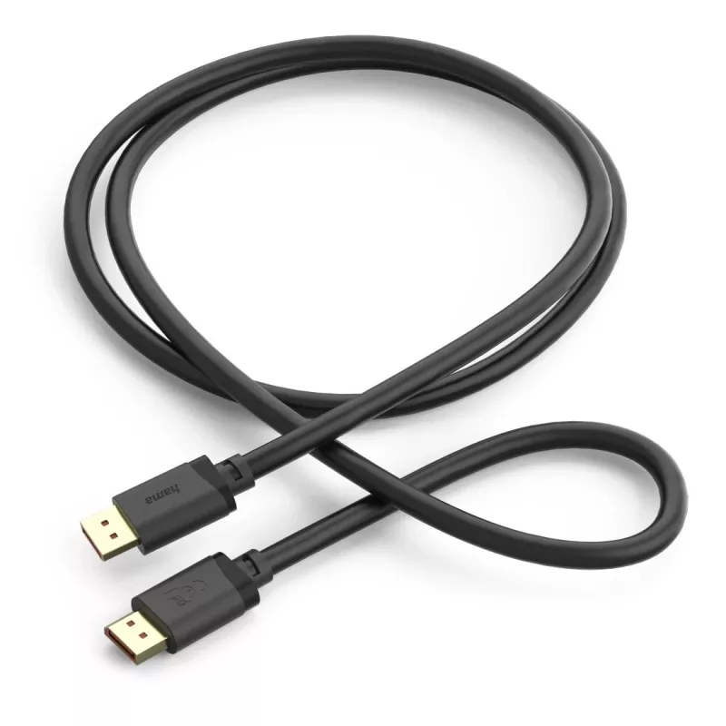 Hama 00202032 DisplayPort-kabel 2 m zwart