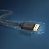 Hama 00202032 DisplayPort-kabel 2 m zwart