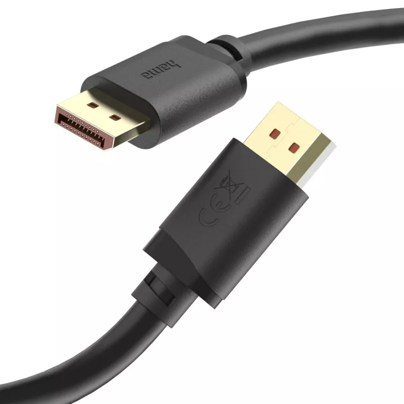 Hama 00202032 DisplayPort-kabel 2 m zwart